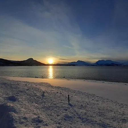 Дом отдыха Et Flott Hus I Fine Og Rolige Omgivelser! Tromsdalen