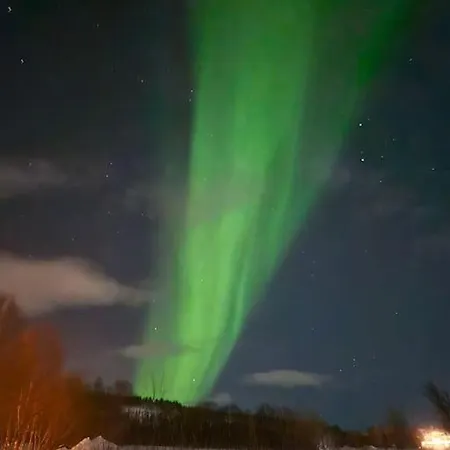 Дом отдыха Et Flott Hus I Fine Og Rolige Omgivelser! Tromsdalen